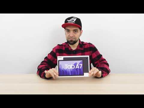 Samsung Galaxy Tab A7 10.4 (2020) Unboxing în Limba Română (Tabletă de buget cu conectivitate 4G)