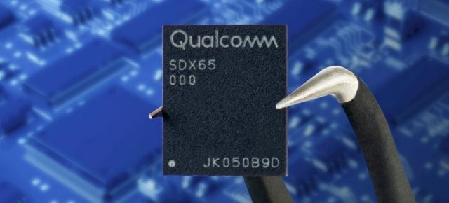 Qualcomm anunță modemul Snapdragon X65 5G, primul care ajunge la 10 Gbps; Debutează și modelul X62