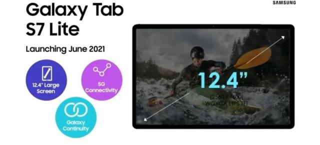 Noile tablete Samsung Galaxy Tab S7 Lite 5G şi Tab A7 Lite primesc mega scăpări