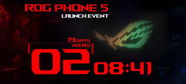 ASUS ROG Phone 5 are debutul programat pe 10 martie; Smartphone-ul de gaming se lansează global