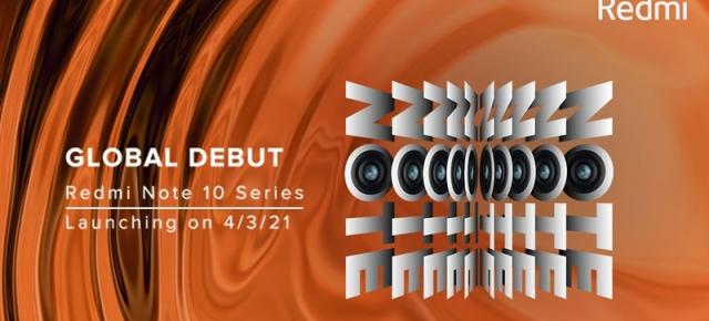 Redmi Note 10 Pro Max va debuta pe 4 martie alături de Redmi Note 10; Au scăpat şi dotările sale