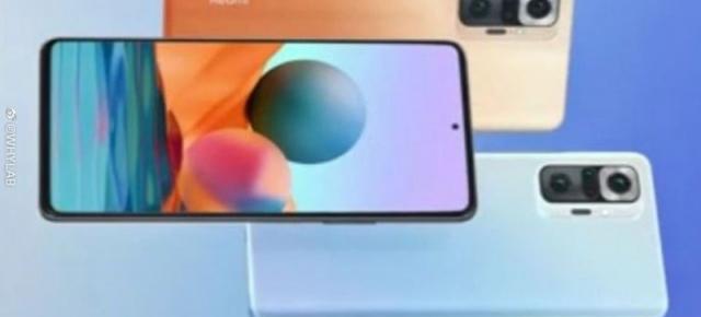 Redmi Note 10 Pro apare într-o imagine oficială; Vedem și ambalajul retail în care va sosi