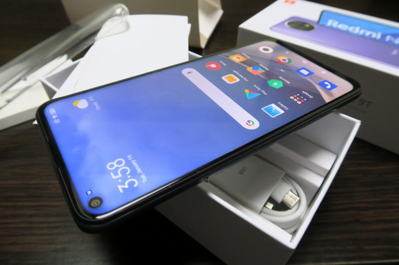 Redmi Note 9T - Unboxing: Redmi-Note-9T_051.JPG