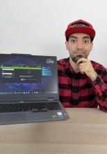 Cum te ajută să fii mai productiv un laptop cu GeForce RTX, dacă eşti creativ (Lenovo LOQ 15IRX9)