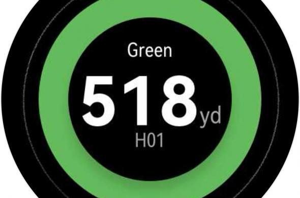 HUAWEI WATCH Ultimate Green - Golf UI: HUAWEI-Watch-Ultimate-Green-Golf-UI (4).jpg