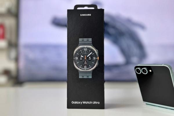 Samsung Galaxy Watch Ultra - Unboxing