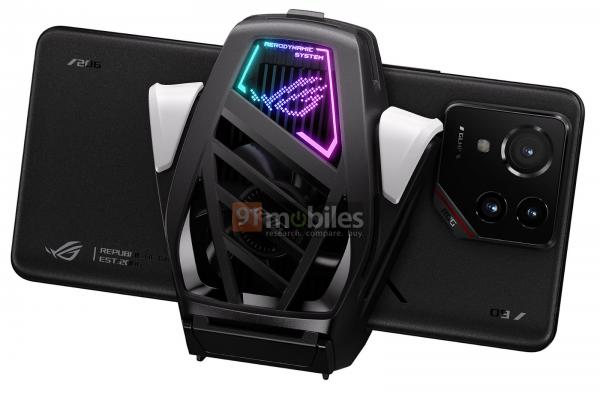 ASUS ROG Phone 9 - Leak randări