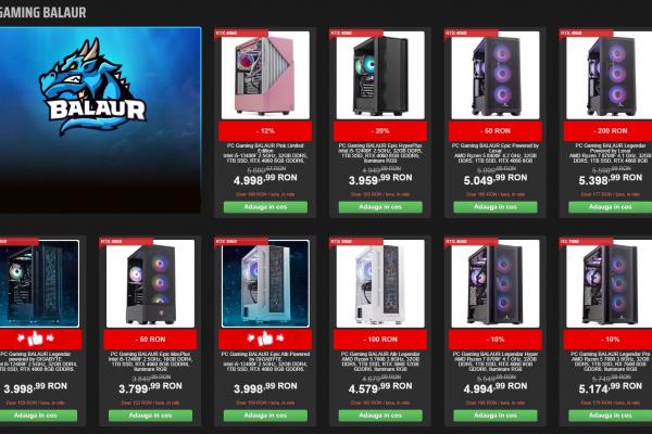PC Garage - Oferte Balaur