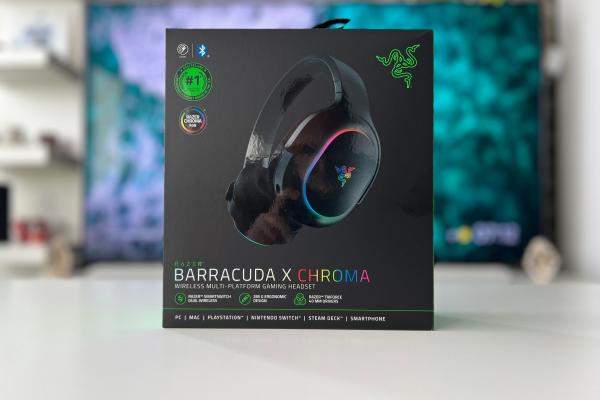 Razer Barracuda X Chroma - Unboxing