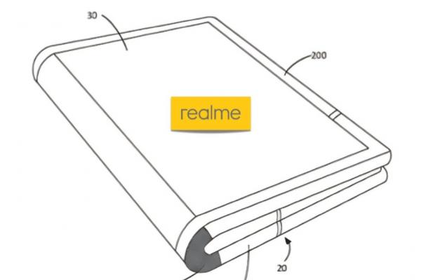 Pliabil de la realme Flip sau Fold? Un nou patent dezvăluie ce pregătește compania