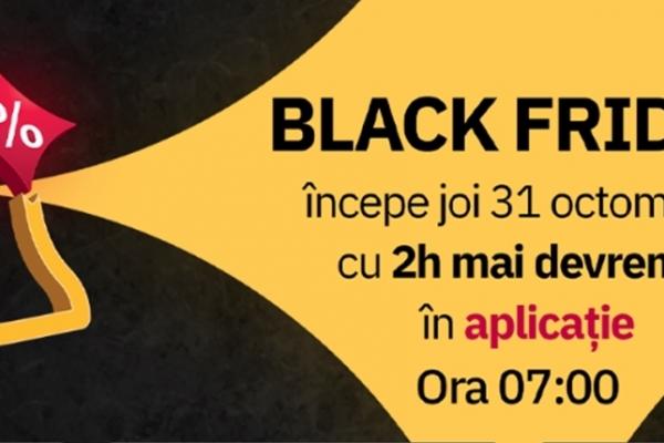 Altex începe teasing-ul pentru campania Black Friday 2024 cu startul programat pe 31 octombrie; Avem detalii despre reducerile pregătite