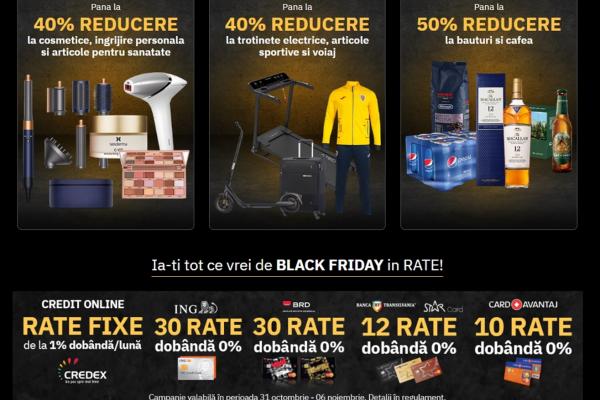 ALTEX Teasing Black Friday