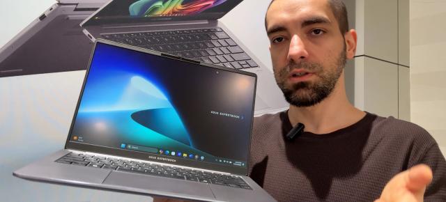 ASUS lansează în România ExpertBook P5 cu protecție anti-mucegai, pentru corporatişti (cu o reducere de 9%)