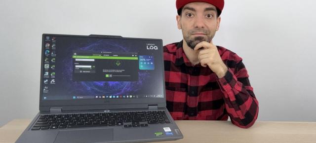 Cum te ajută să fii mai productiv un laptop cu GeForce RTX, dacă eşti creativ (Lenovo LOQ 15IRX9)