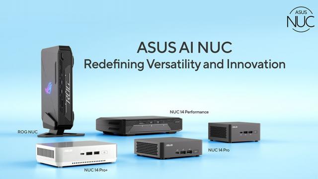 <b>ASUS aduce mini PC-uri AI de ultimă generație cu seria NUC: soluții business, cât și pentru gameri</b>ASUS a prezentat recent gama completă ASUS NUC, mini PC-uri compacte și puternice, dedicate utilizatorilor profesioniști, gamerilor și companiilor care au nevoie de performanțe avansate cu suport pentru inteligență artificială (AI). Printre modele