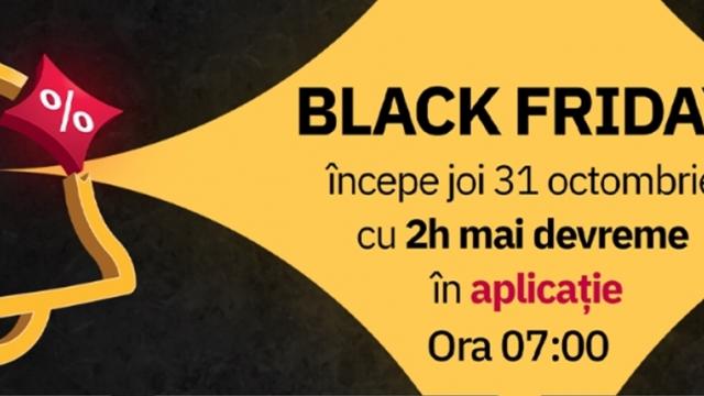 <b>Altex începe teasing-ul pentru campania Black Friday 2024 cu startul programat pe 31 octombrie; Avem detalii despre reducerile pregătite</b>Cele două cuvinte pe care le vom auzi timp de câteva săptămâni bune de acum înainte sunt "Black Friday", asta și pentru că unul dintre cei mai mari retaileri din România și anume Altex, a decis să dea startul ediției din acest an mai devreme