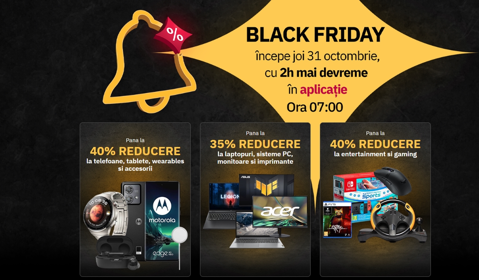 Black Friday 2024, Live Blogging Mobilissimo; Reduceri și cataloage eMAG, PC Garage, Fashion Days, evoMAG.ro, Flanco... - imaginea 28