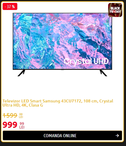 Black Friday 2024, Live Blogging Mobilissimo; Reduceri și cataloage eMAG, PC Garage, Fashion Days, evoMAG.ro, Flanco... - imaginea 30