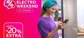 Electro Weekend la eMAG în perioada 27-29 ianuarie, cu televizoare, smartphone-uri, ceasuri inteligente, gadget-uri și electrocasnice reduse bine - Recomandări de achiziție