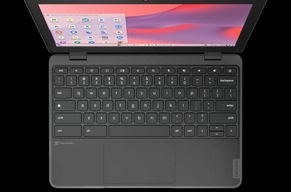 Lenovo 100e Chromebook Gen 4: 13_Lenovo_100e_Hero_Keyboard1.jpeg