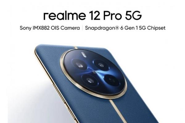 realme 12 Pro va sosi cu un senzor Sony nou, IMX882 şi procesor Snapdragon 6 Gen 1