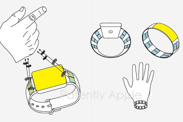 Apple își pregătește terenul pentru gesturi aeriene