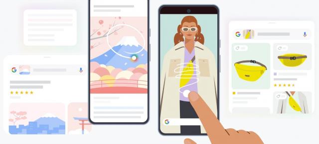 Pixel 8 adoptă "Circle to Search", funcția lansată pe Galaxy S24; Inteligența artificială transformă căutarea