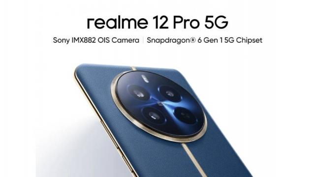<b>realme 12 Pro va sosi cu un senzor Sony nou, IMX882 şi procesor Snapdragon 6 Gen 1</b>Continuă teaserele cu privire la telefoanele realme 12 Pro, înainte de lansarea de pe 29 ianuarie, iar azi aflăm ce cameră şi procesor are realme 12 Pro. Vine după o sumedenie de leak-uri pentru realme 12 Pro+. realme 12 Pro va sosi cu un senzor foto
