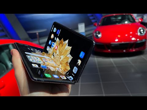 Prezentare video HONOR Magic V2; Ecran secundar de 6.43 inch și suport stylus într-un design elegant
