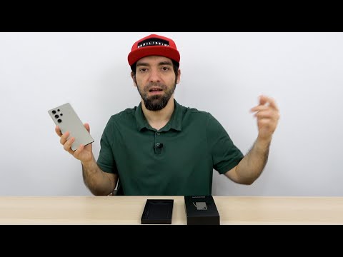 Video Unboxing Samsung Galaxy S24 Ultra