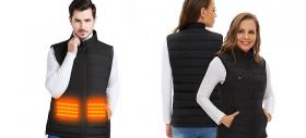 E LUNI e AMAZON! Azi vă recomandăm o vestă cu încălzire electrică, numai bună pentru zilele reci de iarnă