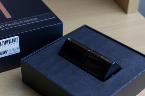 Huawei FreeBuds Lipstick - Unboxing: Lipstick_001.jpeg