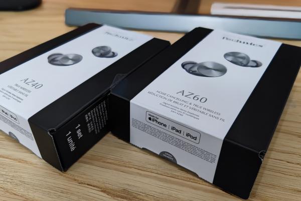 Unboxing Technics AZ40 și AZ60 NC
