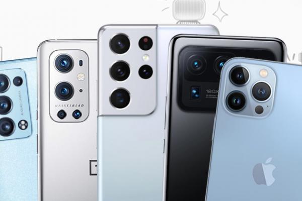 Top 5 telefoane flagship din 2021 cu cele mai bune camere de pe piaţă