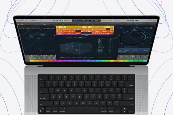 MacBook Pro 14 2021 - Galerie foto