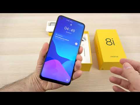 realme 8i Video Unboxing în Limba Română (Telefon de buget cu ecran de 120 Hz, camera de 50 MP)