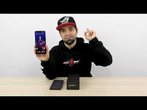 ASUS ROG Phone 5s Video Unboxing în Limba Română