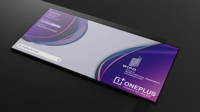 <b>OnePlus a înregistrat un brevet pentru un smartphone triplu pliabil, inedit; Iată schițele sale</b>În ultimii ani diagonala smartphone-urilor a crescut substanțial și am ajuns să avem modele cu display-uri de peste 7 inch în diagonală chiar. Astfel, ceea ce numeau “phablet” în urmă cu câțiva ani a devenit noul “normal”. Ușor, ușor, smartphone-urile