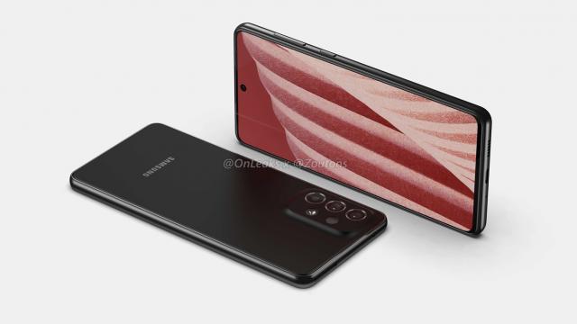 <b>Samsung Galaxy A73 se lasă admirat în noi imagini; Aflăm specificaţii (cameră de 108 MP la bord) şi cât va costa</b>Poate cel mai interesant telefon din seria Galaxy A din 2022 este Samsung Galaxy A73, care a mai scăpat până acum, alături de Galaxy A33 şi A53. E cel mai interesant pentru că aduce în sfârşit camera de 108 MP pe un terminal midrange