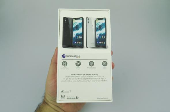 Motorola One - Unboxing: Motorola-One_029.JPG