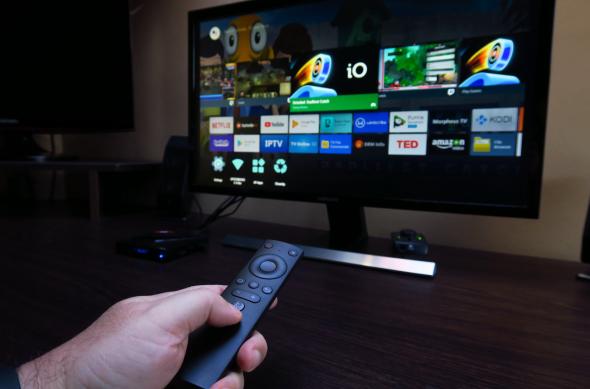 FireWave X88 TV Box cu Android TV: Firewave-X88_001.JPG