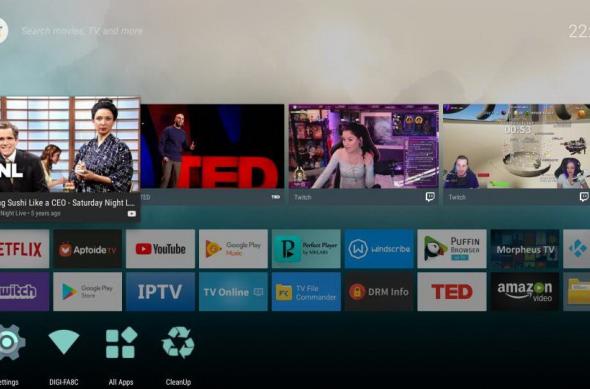 FireWave X88 Benchmarks: screenshot_home_page.jpg