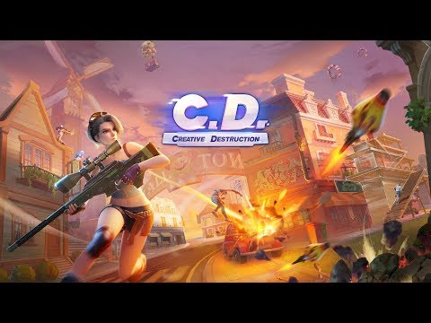 Video-review/ gameplay joc "Creative Destruction", prezentat pe Huawei Mate 20 Pro (Joc Android și iOS - Clonă Fortnite)