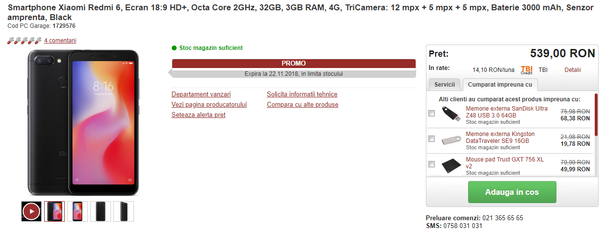 Black Friday 2018, Live Blogging Mobilissimo.ro; Reduceri și oferte eMAG, PC Garage, evoMAG, Cel.ro, Altex și alții.. - imaginea 119