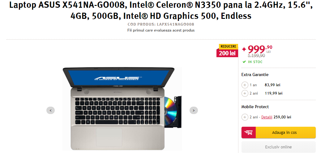 Black Friday 2018, Live Blogging Mobilissimo.ro; Reduceri și oferte eMAG, PC Garage, evoMAG, Cel.ro, Altex și alții.. - imaginea 120