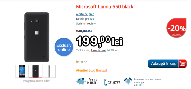 Black Friday 2018, Live Blogging Mobilissimo.ro; Reduceri și oferte eMAG, PC Garage, evoMAG, Cel.ro, Altex și alții.. - imaginea 123