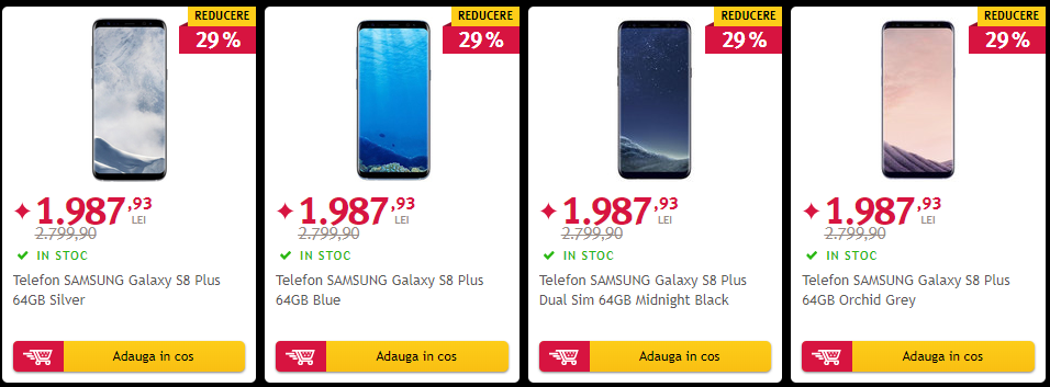 Black Friday 2018, Live Blogging Mobilissimo.ro; Reduceri și oferte eMAG, PC Garage, evoMAG, Cel.ro, Altex și alții.. - imaginea 162