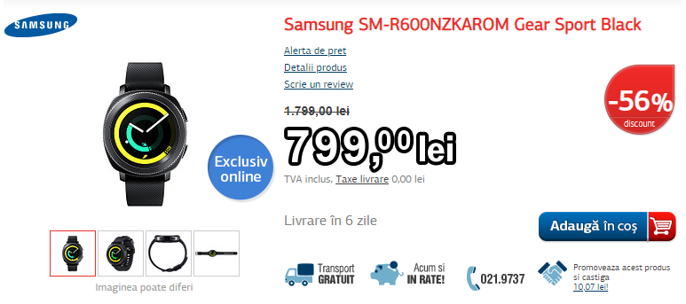 Black Friday 2018, Live Blogging Mobilissimo.ro; Reduceri și oferte eMAG, PC Garage, evoMAG, Cel.ro, Altex și alții.. - imaginea 178