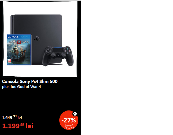 Black Friday 2018, Live Blogging Mobilissimo.ro; Reduceri și oferte eMAG, PC Garage, evoMAG, Cel.ro, Altex și alții.. - imaginea 202