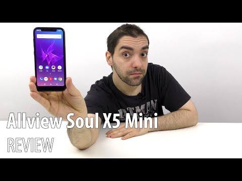 Allview Soul X5 Mini Video Review